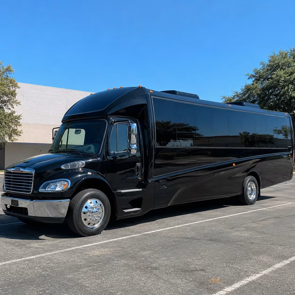28 passenger minibus
