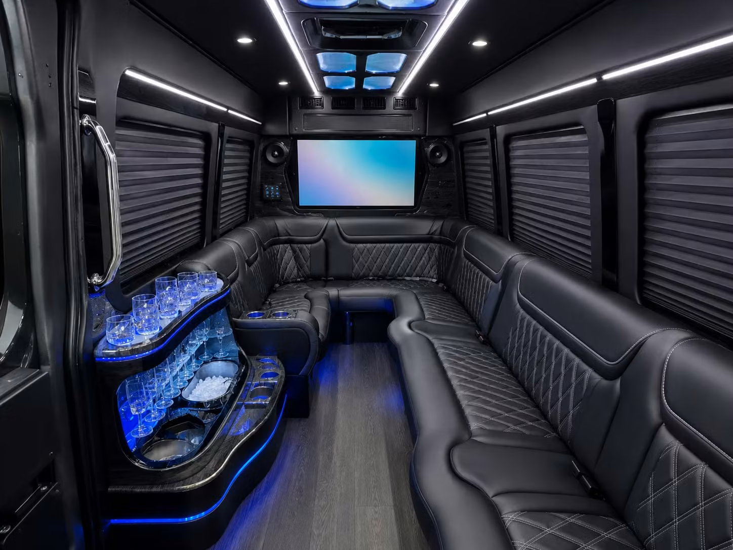 bridal party transportation that keeps the morning timeline on track