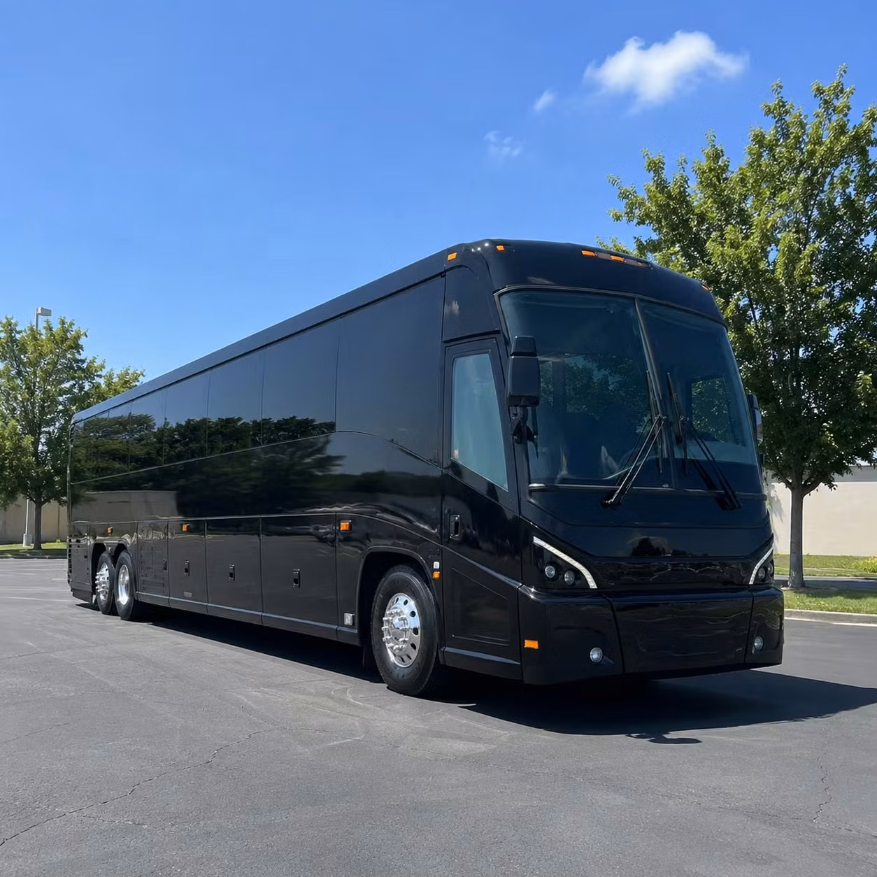 charter bus rentals for government training events conferences in central florida