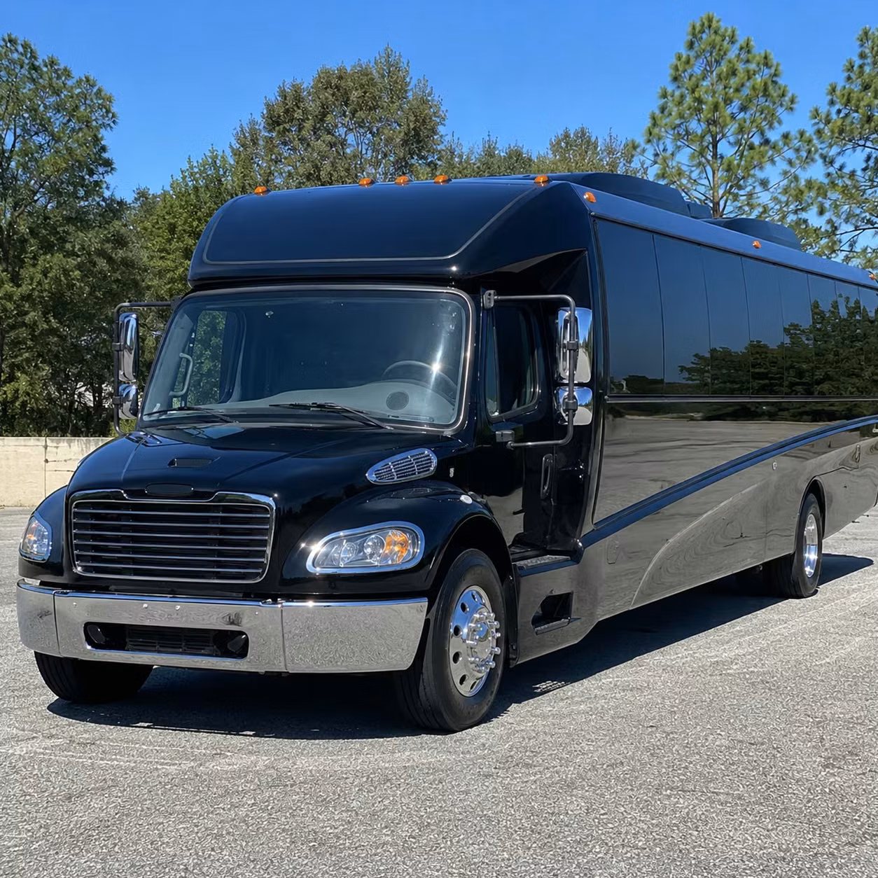 deltona 18 passenger minibus rental