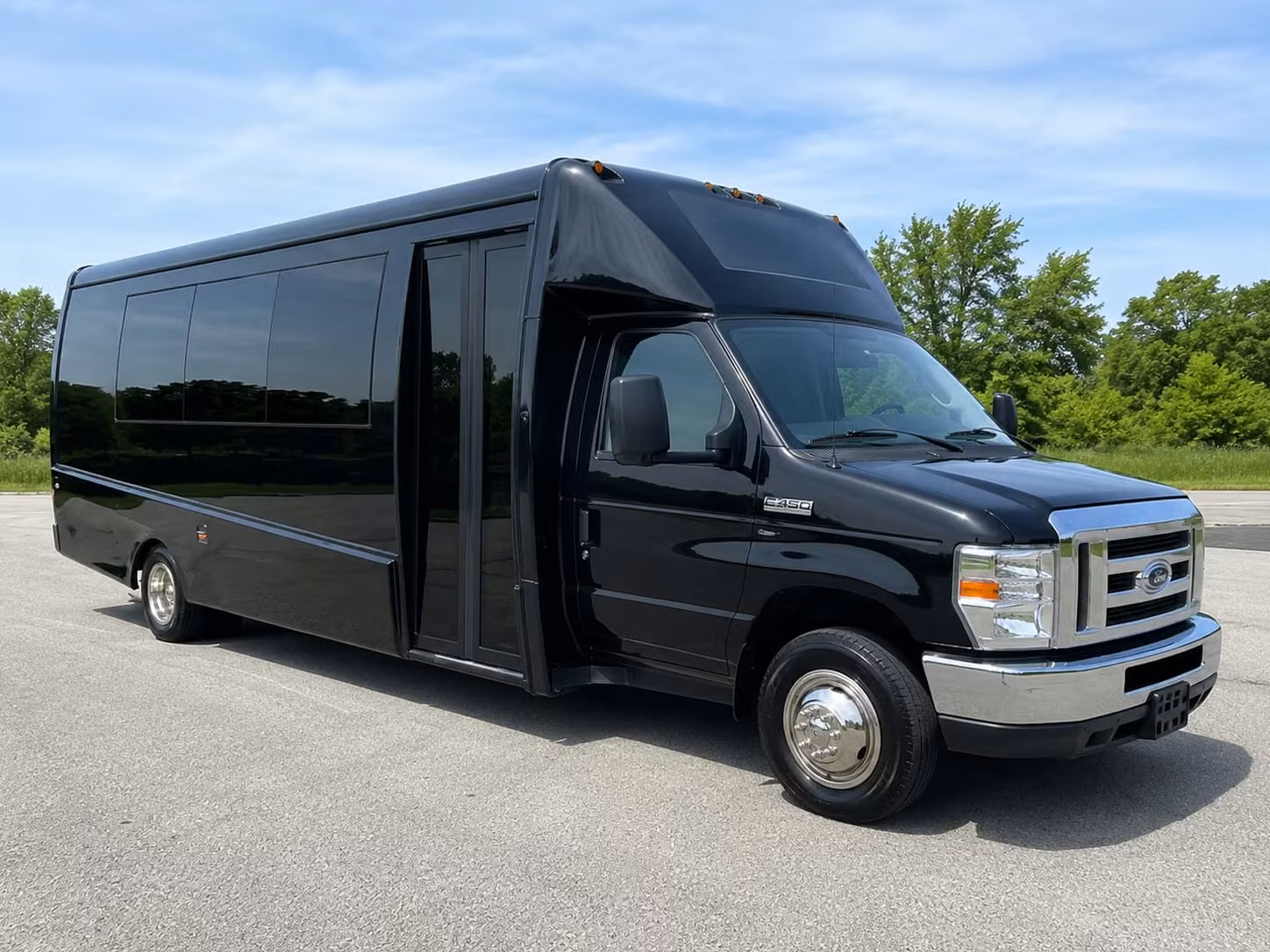 deltona 20 passenger minibus rental