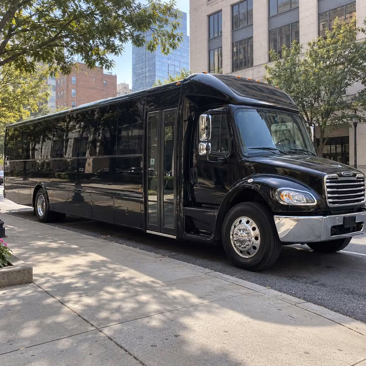 deltona 25 passenger minibus rental