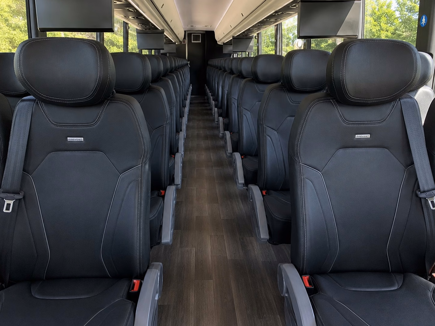 deltona 56 passenger charter bus rental