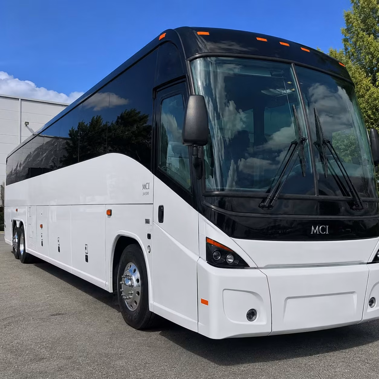 deltona airport transfer charter bus rentals
