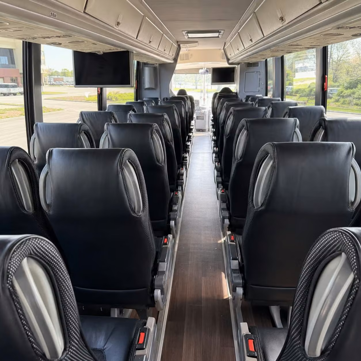 deltona charter bus rental
