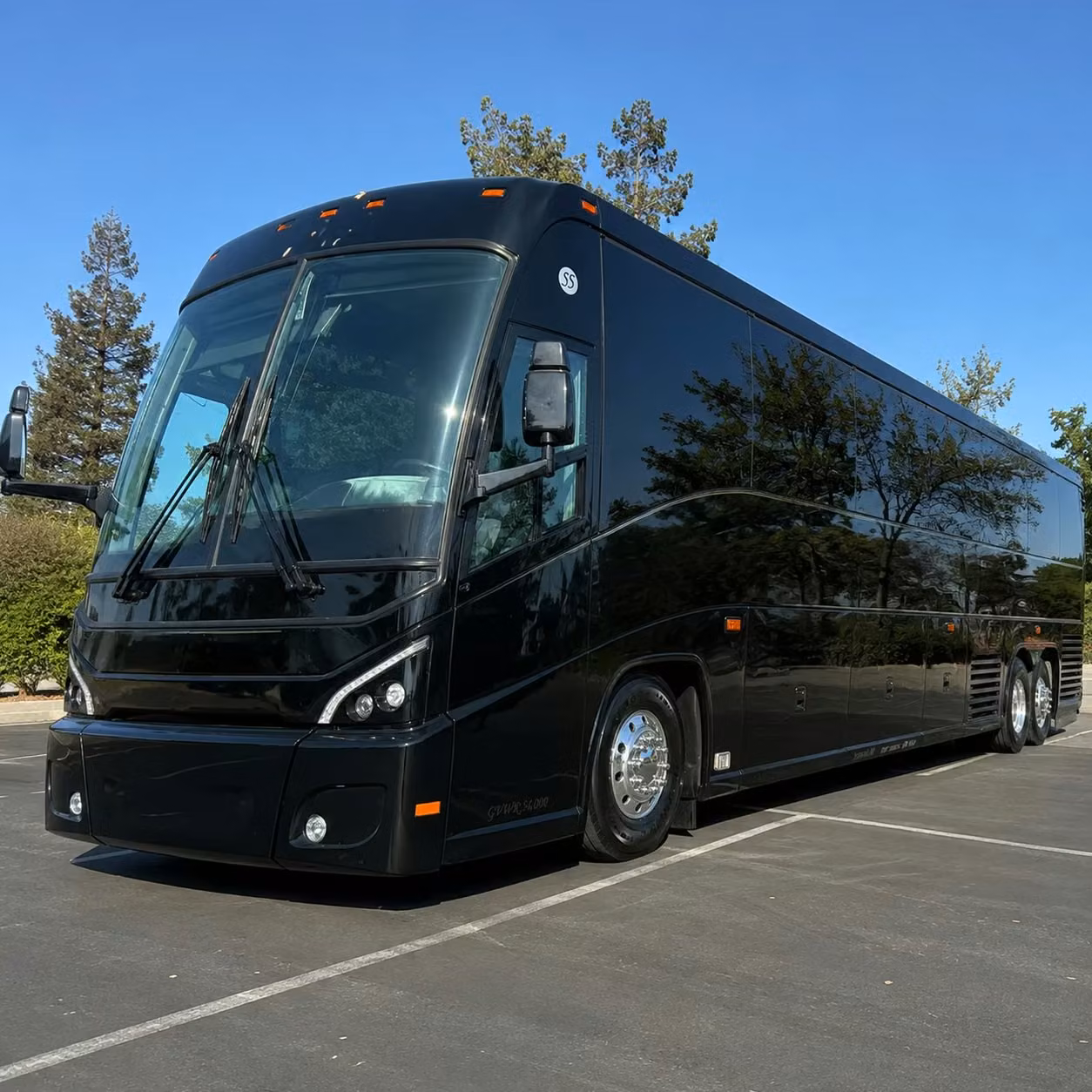 deltona charter bus rentals