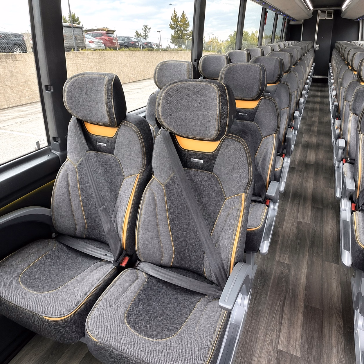 deltona charter buses