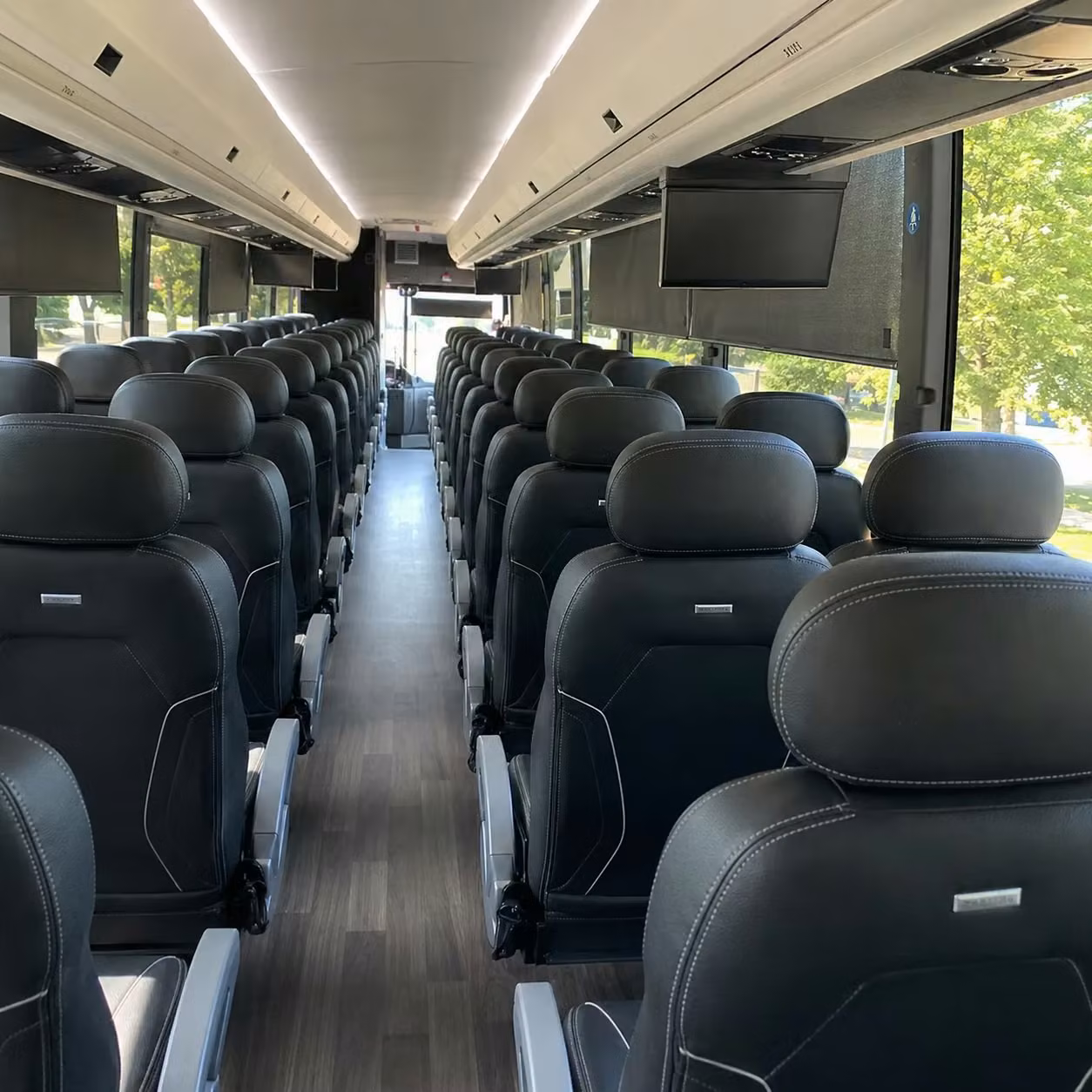 deltona concert charter bus rentals