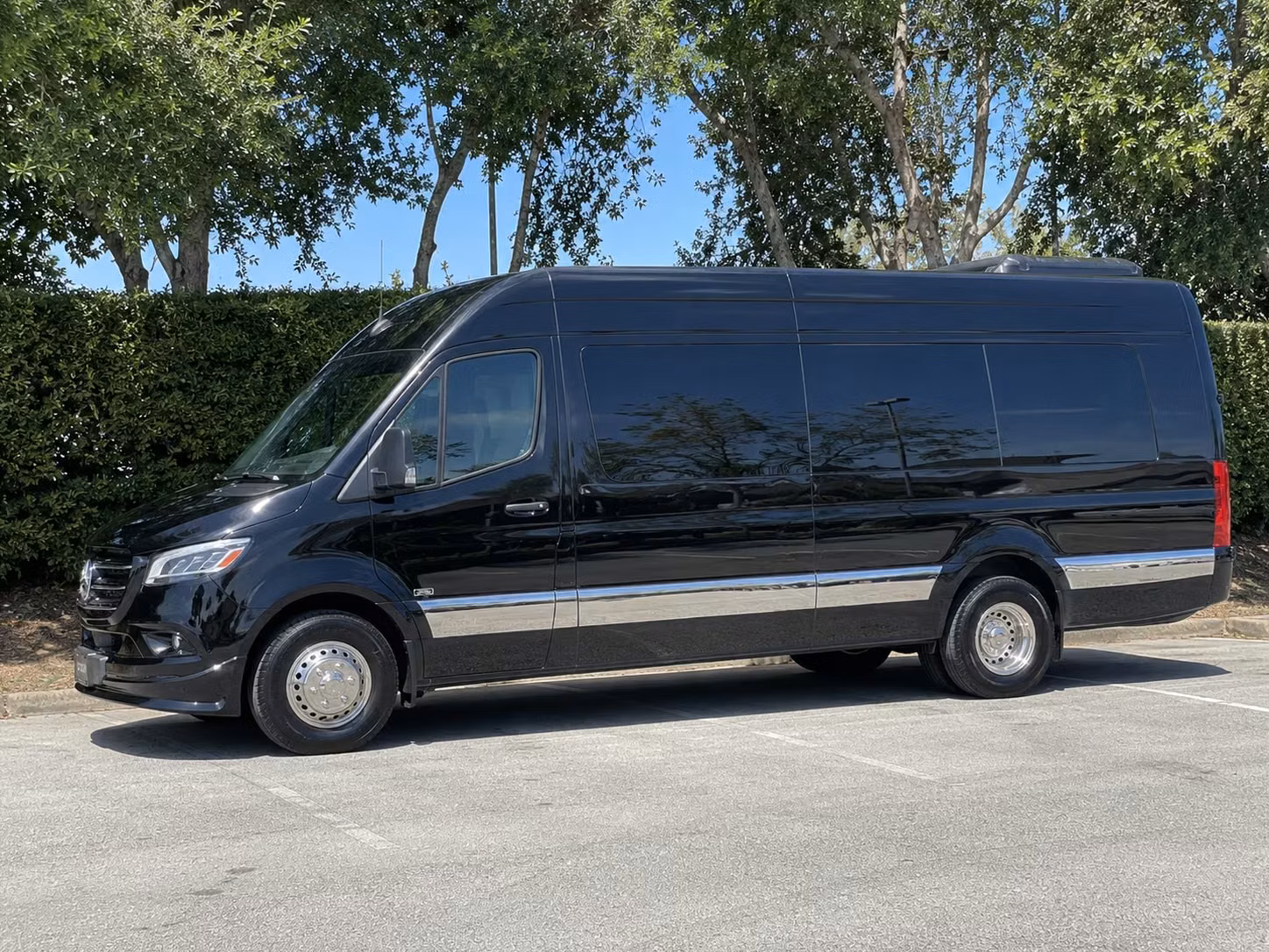 deltona long distance bus rentals