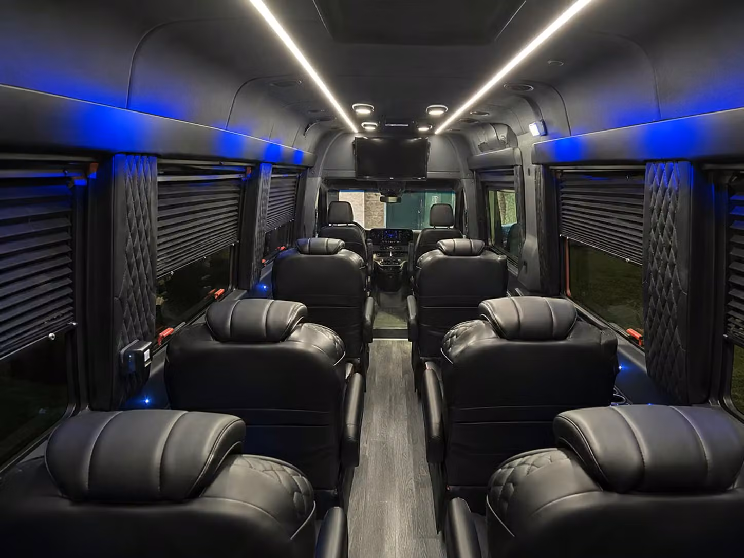 deltona sprinter van rental with driver