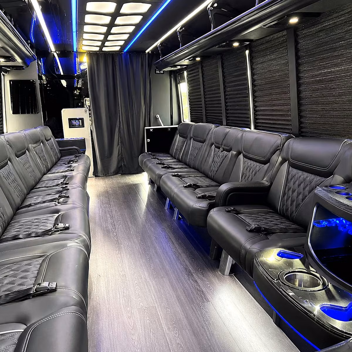 party bus inside
