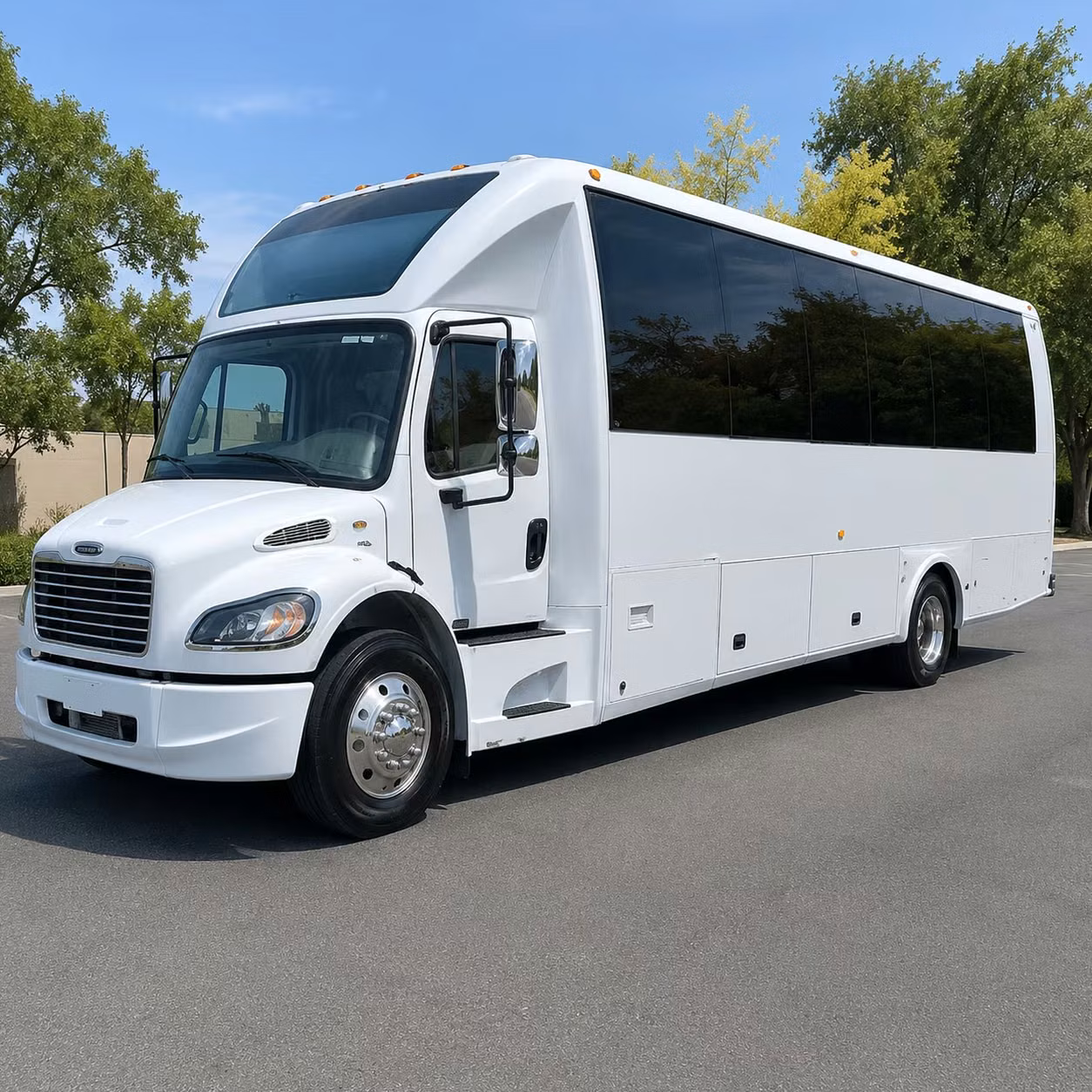 party buses for deltona prom night groups headed to premier volusia county venues