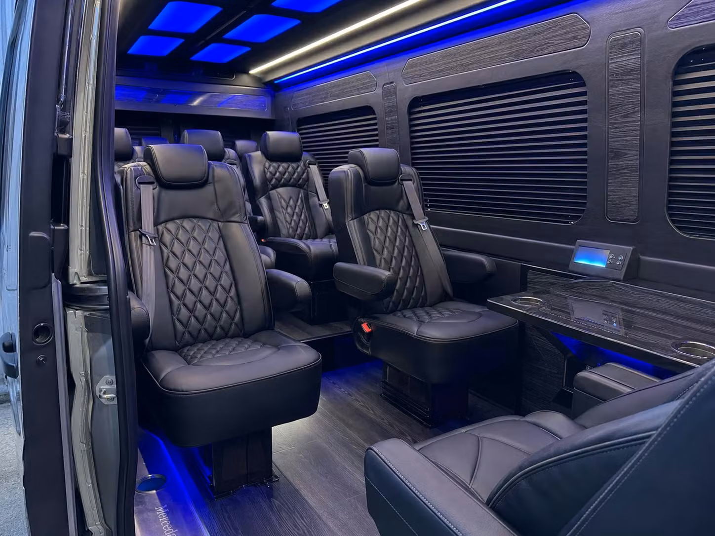 sprinter van transportation for groups and events across deltona