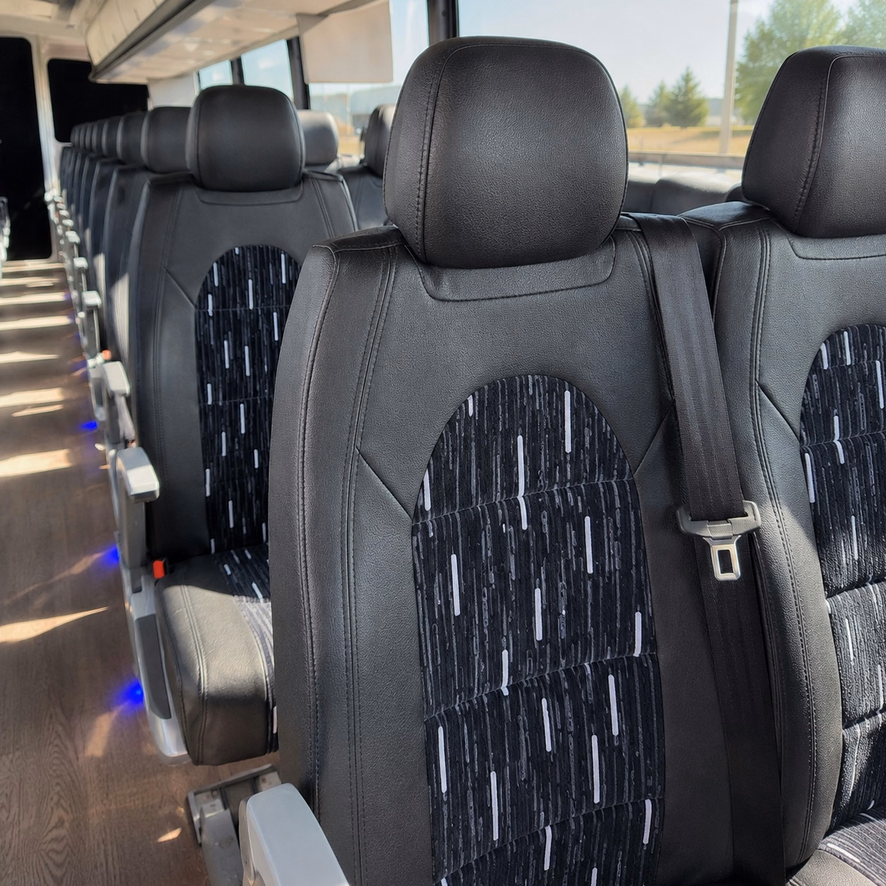 you ll have buses in minutes not days